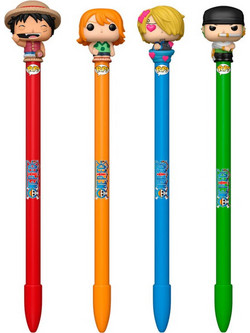 Funko One Piece Στυλό Διαρκείας Διάφορα Σχέδια