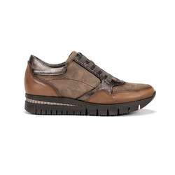 Fluchos Γυναικεία Sneakers Καφέ F1623