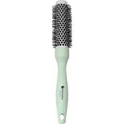 Hairway Professional Organika Θερμική Βούρτσα Μαλλιών για Ίσιωμα Πράσινο Mint 25mm