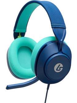 LucidSound LS10X Gen 2 Gaming Headset Over Ear Blue