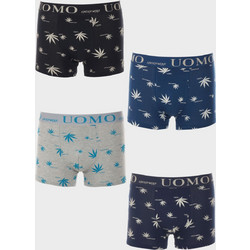 Uomo Ανδρικά Μποξεράκια Σετ 4Pack 4P50370-36012