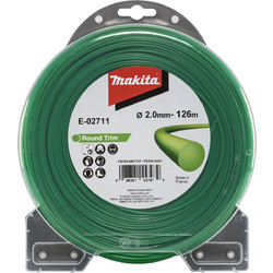 Makita E-02711 Μεσινέζα Στρογγυλή 2mm x 126m