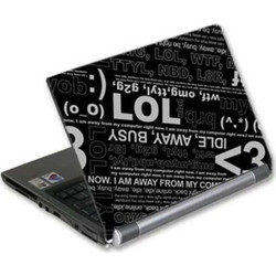 G-Cube ChatRoom Αυτοκόλλητο για Laptop 17"