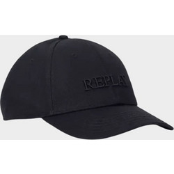 Replay Ανδρικό Καπέλο Jockey Υφασμάτινο Μαύρο AX4161.002.A0113-998