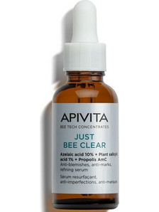 Apivita Just Bee Clear Αντιγηραντικό Serum Προσώπου 30ml