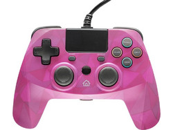 Snakebyte Pad 4S Bubblegum Camo Wired Controller για PS4 Pink