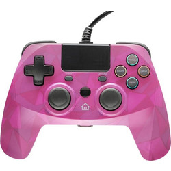 Snakebyte Pad 4S Bubblegum Camo Wired Controller για PS4 Pink