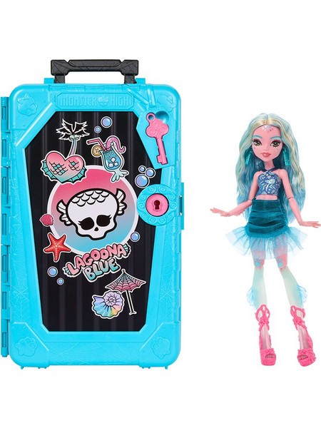 Mattel Monster High Skulltimate Secrets Case Lagoona Blue
