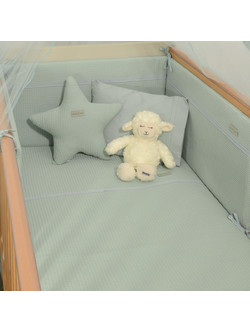 Baby Oliver Des 453 Σετ Κούνιας Light/Blue 2τμχ