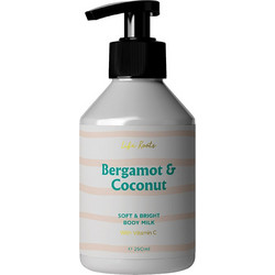 Life Roots Bergamot & Coconut Ενυδατική Lotion Σώματος 250ml