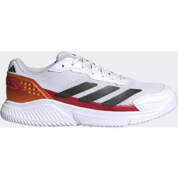 Adidas Courtquick Ανδρικά Αθλητικά Παπούτσια Padel Λευκά JR4648