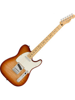 Fender LTD Player Ηλεκτρική Κιθάρα T Style με Μαγνήτες SS & Ταστιέρα Maple Sienna Sunburst