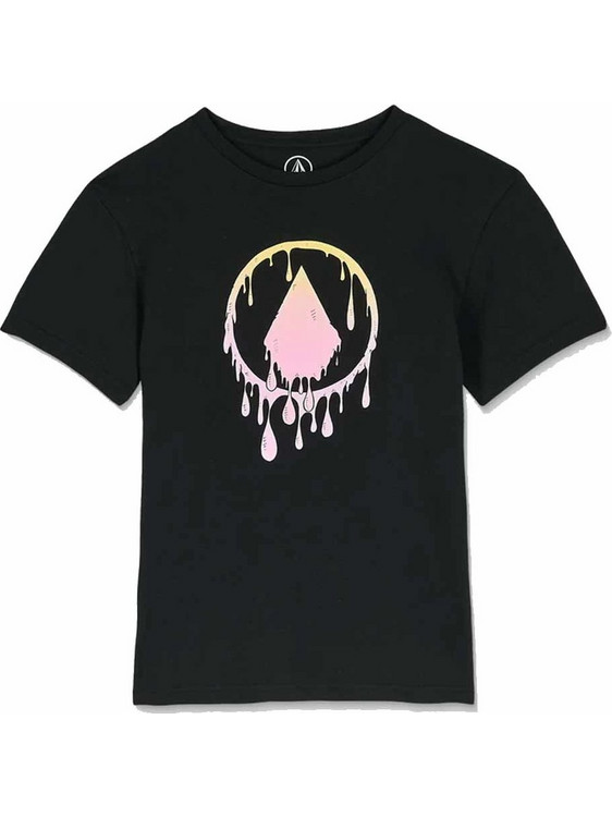 Volcom Παιδικό Κορμάκι Κοντομάνικο Μαύρο C3532501-BLK