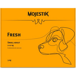 Mojestik Fresh Small Adult with Pork 3kg