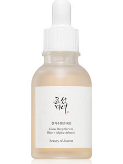 Beauty of Joseon Glow Deep Rice + Arbutin Ενυδατικό Serum Προσώπου για Λάμψη με Νιασιναμίδη 60ml