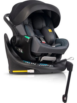 EasyGo Buz Xtd Pro Κάθισμα Αυτοκινήτου i-Size 0-13kg ISOfix Granito