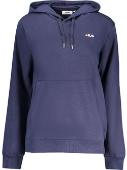 Fila Γυναικείο Αθλητικό Φούτερ με Κουκούλα Navy Μπλε FAW1054