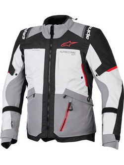 Alpinestars Andes V4 Grey Red Black