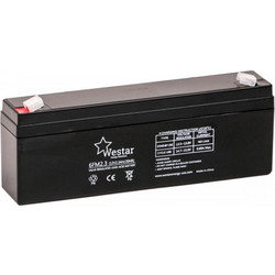 Westar 6FM2.3 Μπαταρία Vrla 12V 2.3Ah