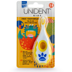 InterMed Unident Kids First Toothbrush Παιδική Οδοντόβουρτσα 12m+