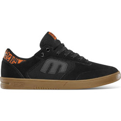 Etnies x Burn Slow Windrow Ανδρικά Sneakers Μαύρα 4107000599-960