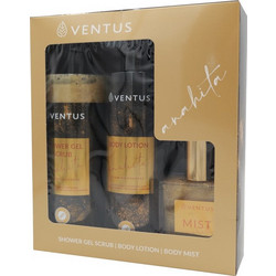 Ventus Anahita Shower Gel 300ml + Body Lotion 250ml + Body Mist 50ml