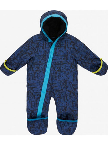 Quiksilver Φόρμα Εξόδου Μακρυμάνικη για Αγόρι Navy Μπλε EQITS03012