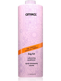 Amika Big Hit Volumizing Conditioner για Επανόρθωση & Όγκο 1lt