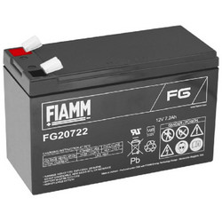 Fiamm FG20722 Μπαταρία VRLA-AGM 12V 7.2Ah