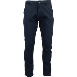 Explorer Dobie Ανδρικό Παντελόνι Chino Κανονική Εφαρμογή Navy Μπλε 2511108003