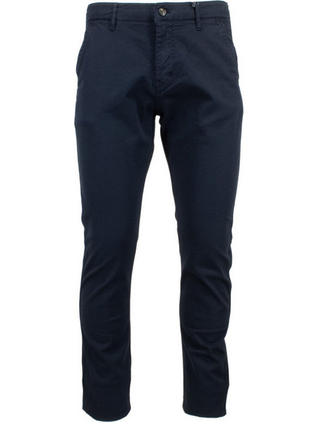 Explorer Dobie Ανδρικό Παντελόνι Chino Κανονική Εφαρμογή Navy Μπλε 2511108003