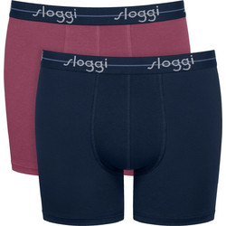 Sloggi Start Ανδρικά Μποξεράκια Σετ 2Pack 10206948-M021