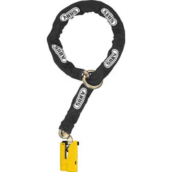 ABUS Granit Detecto X-Plus 8077 Αντικλεπτική Αλυσίδα Μηχανής με Κλειδαριά & Συναγερμό 120cm 12mm Πράσινη