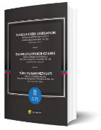 ΕΛΛΗΝΟΤΟΥΡΚΙΚΟΙ ΚΩΔΙΚΕΣ 1835 - 2023 / TURKISH-GREEK LEGISLATION / TURK-YUNAN MEZVUATI