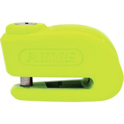 ABUS 360 Trigger Alpha 2.0 Κλειδαριά Δισκόφρενου Μηχανής 10mm Κίτρινη