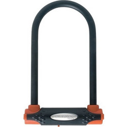Master Lock U-Bar 2 Αντικλεπτικό Πέταλο Μηχανής Μαύρο