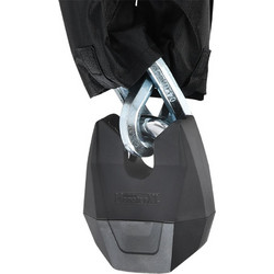 Oxford Monster XL Αντικλεπτική Αλυσίδα Μηχανής με Κλειδαριά 150cm 14.5mm Μαύρη