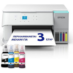 Epson EcoTank L4366 Έγχρωμο Πολυμηχάνημα Inkjet με Wi-Fi και Mobile Print