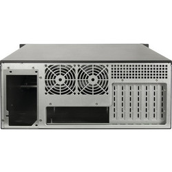 Inter-Tech 4U-4508 Επιτοίχια Καμπίνα Rack 4U 48x53x17.8cm