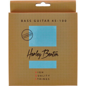 Harley Benton HQS Σετ 4 Χορδές Ηλεκτρικού Μπάσου Stainless Steel 45-100" Harley Benton HQS Σετ 4 Χορδές Ηλεκτρικού Μπάσου Stainless Steel 45-100"