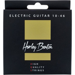 Harley Benton HQS Σετ 6 Χορδές Ηλεκτρικής Κιθάρας Nickel Plated Steel 10-46"
