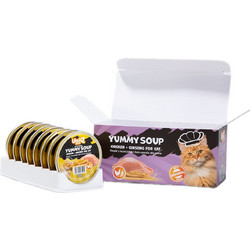 Uniq Pets Yummy Soup with Chicken & Ginseng 8x30gr