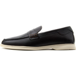 Ambitious Ανδρικά Μοκασίνια Loafers Δερμάτινα Καφέ MBTS-13437-6654AM