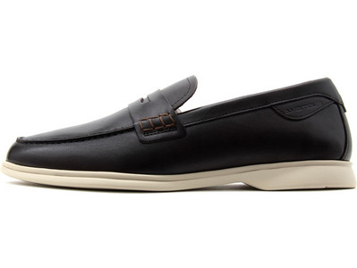 Ambitious Ανδρικά Μοκασίνια Loafers Δερμάτινα Καφέ MBTS-13437-6654AM