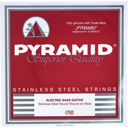 Pyramid 187997 Χορδή Ηλεκτρικού Μπάσου Stainless Steel 50"