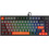 SAVIO Astral Μηχανικό Gaming Πληκτρολόγιο TenKeyLess με Outemu White Διακόπτες RGB Black