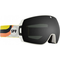 SPY Legacy 3100000000031 Μάσκα Σκι & Snowboard Ενηλίκων Λευκή με Φακό Καθρέπτη Μαύρο