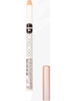 Charlotte Bio Bright White Μολύβι Ματιών Υποαλλεργικό 1.1gr