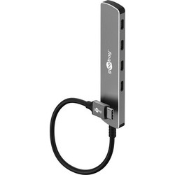 Goobay 79160 USB Hub 3.0 USB-C με 4 Θύρες USB-C