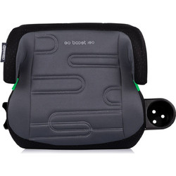 Chipolino Go Boost Κάθισμα Αυτοκινήτου Booster i-Size 22-36kg ISOfix Charcoal